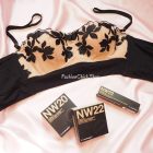 Intimissimi Satin Broderie Bra/Top