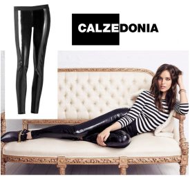 Calzedonia lakk betétes leggings