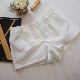 Intimissimi hímzett pamut rövidnadrág