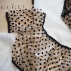 Tezenis pöttyös tüll crop top