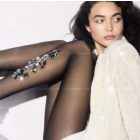 Calzedonia strasszköves tüll harisnyanadrág