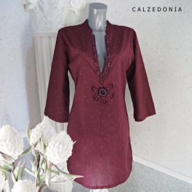 Calzedonia hímzett gyöngyös kaftán