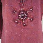 Calzedonia hímzett gyöngyös kaftán