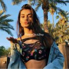 Tezenis Saint Tropez top fazonú melltartó