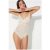 Tezenis viszkóz és selyem body csipke betéttel