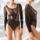 Calzedonia hosszú ujjú rugalmas necc body