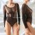 Calzedonia hosszú ujjú rugalmas necc body