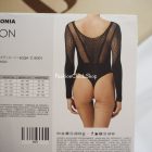 Calzedonia hosszú ujjú rugalmas necc body