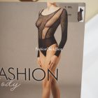 Calzedonia hosszú ujjú rugalmas necc body