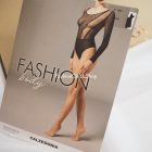 Calzedonia hosszú ujjú rugalmas necc body
