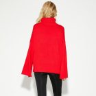 Tezenis viszkóz pulóver tölcsér ujjal