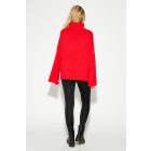 Tezenis viszkóz pulóver tölcsér ujjal