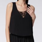 Calzedonia fekete jumpsuit