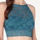 Intimissimi melltartós top lycra lace csipkéből
