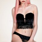 Intimissimi Black Velvet szett