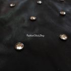 Calzedonia bőrhatású leggings szegecses rátéttel