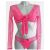 Intimissimi pink fehérnemű szett