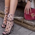 Calzedonia limitált kiadású pöttyös tüll zokni