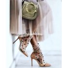 Calzedonia limitált kiadású pöttyös tüll zokni