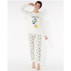 Tezenis Donald Kacsa mintás pamut pizsama