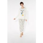 Tezenis Donald Kacsa mintás pamut pizsama