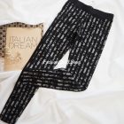 Calzedonia leggings csipkével