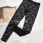 Calzedonia leggings csipkével
