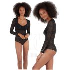 Tezenis hosszú ujjú csipkés body