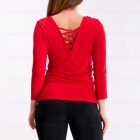 Tezenis mindkét oldalán hordható V nyakú top