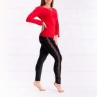 Tezenis mindkét oldalán hordható V nyakú top