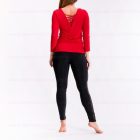 Tezenis mindkét oldalán hordható V nyakú top