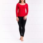 Tezenis mindkét oldalán hordható V nyakú top