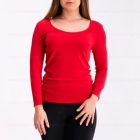 Tezenis mindkét oldalán hordható V nyakú top