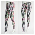 Calzedonia virágmintás leggings