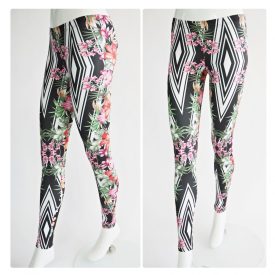 Calzedonia virágmintás leggings