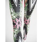 Calzedonia virágmintás leggings