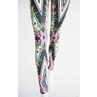 Calzedonia virágmintás leggings