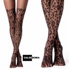 Calzedonia virágmintás combfix hatású harisnyanadrág