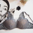 Tezenis Miami Special csipkés push up melltartó