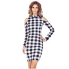 Morimia vállnál kivágott ruha