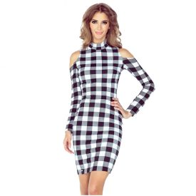 Morimia vállnál kivágott ruha