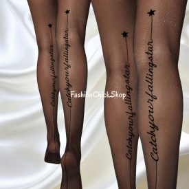 Calzedonia csillámló tüll harisnyanadrág