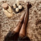 Calzedonia csillámló tüll harisnyanadrág