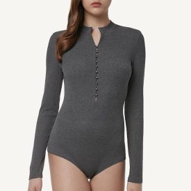 Intimissimi magas nyakú, hosszú ujjú body
