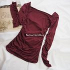 Tezenis vállra húzható hosszú ujjú felső