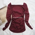 Tezenis vállra húzható hosszú ujjú felső