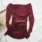 Tezenis vállra húzható hosszú ujjú felső