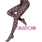 Calzedonia virágmintás csipke harisnyanadrág