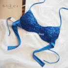Calzedonia Cannes flitteres top fazonú bikini felső