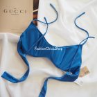 Calzedonia Cannes flitteres top fazonú bikini felső